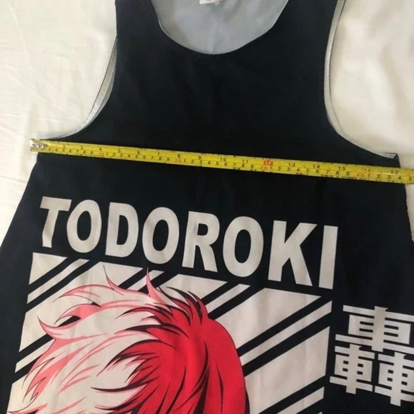 Shoto Todoroki My Hero Academia Dress Anime Cosplay Gyaru fashion XXS - Picture 5 of 5